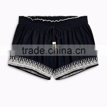 MGOO Promotional Embroidered Dri Fit Shorts Wholesale Cotton Sport Running Beach Wear Pants photo-3