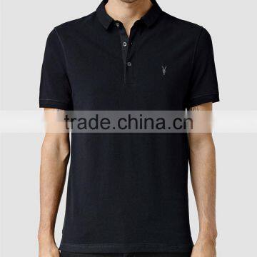 MGOO Custom Logos Grey Marvel Polo Shirts Tops Golf Polo Embroidery Teamwear Comfortable Cotton Spandex Shirts photo-5