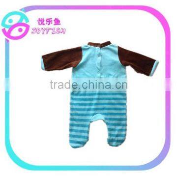 Velour Cartoons Baby Romper photo-2