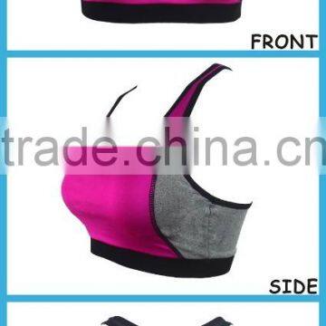 Wholesale Custom Breathable Sexy Sport Bra/ Ladies Yoga Bra/Women Sportwear photo-4