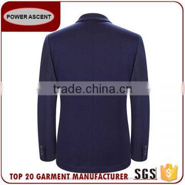 Mens Slim Fit Fashion Designs Shining Suits Office Uniforms For Men photo-2