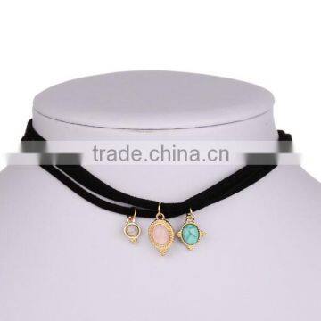 zm34538a new design name necklace simple punk jewellery necklace