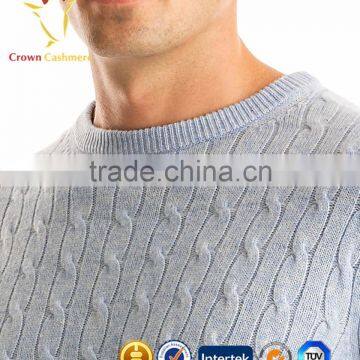 Factory Men's Blend Popular Cashmere Sweaters Best Quality photo-3