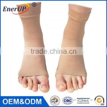 Wholesales Women Custom Slim Fit Protective Sport Compression Sock photo-6