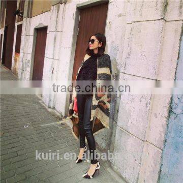 New Design Warm Women Scarf Printed Letters Imitation Cashmere Shawl Spring Autumn and Winter Thick Scarves photo-4