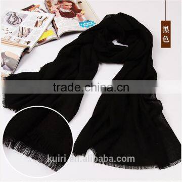 High Quality Scarves Female Pure Color Cashmere Big Shawl Winter Scarf To Keep Warm Warm photo-5