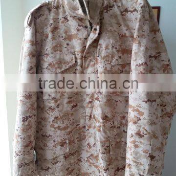 American Military mens field jacket M65 Coat Derest Digital color M65
