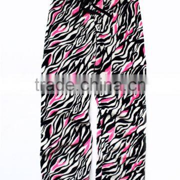 Latest Wholesale Hot-selling Fitness Casual Breathable Warm Marten Mink Cashmere Women Sleep Pants Free Shipping photo-2