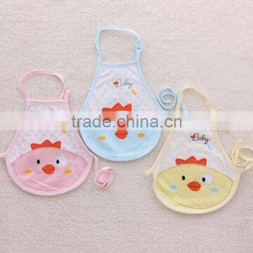 S33351W Cute Baby Bibs Waterproof Newborn Boys Girls Cotton Bib Bandana