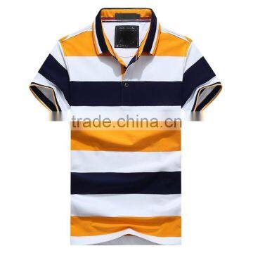 Wholesale Mens 100 Cotton Polo Shirts Cheap Polo Shirt With Custom Logo Embroidery Or Printing photo-3