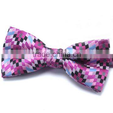 Dot Green Color Custom Bow Tie China Made Cheap High Quality photo-5