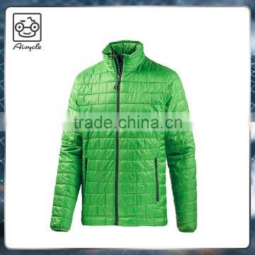 Winter windbreaker down jacket for men
