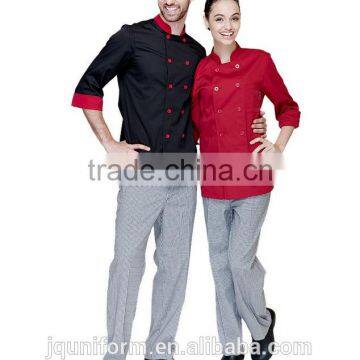 JuQian 2016 Unisex Hotel Chef Uniform/Restaurant Uniforms photo-4