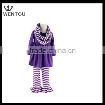 Wholesale personalized Ruffle pants set