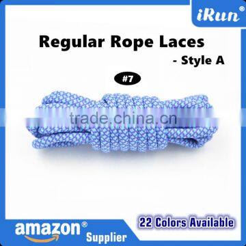 2017 Fashionable Customized Rope Shoelaces - Beautiful Yeezy Rope Laces - Round Laces - Laceup Lace for Sneakers photo-2