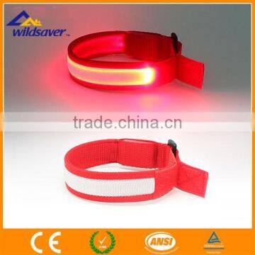 Safety light in the dark led armband for running