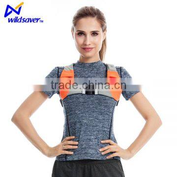 Reflective Safety Sports Running Belt With Leds Flashing photo-4