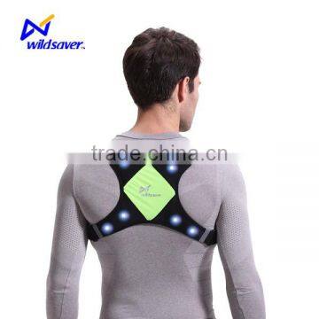 LED flashing safety Wildsaver new brand name sportswear