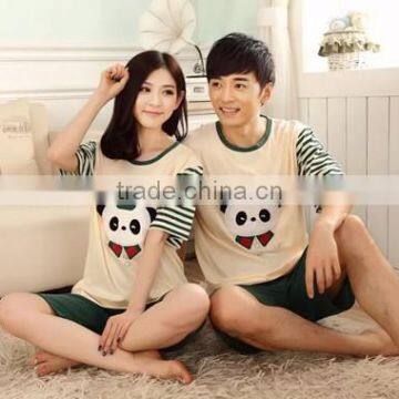 2015 Wholesale New Style Couple Pajamas