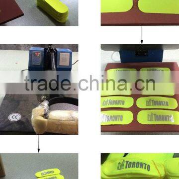 Heat Transfer Reflective Logo on a Patch Used on Safety Shirt or Vest photo-6