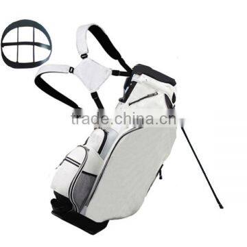Golf PU Luxury Golf Stand Bag Full Embroidery photo-2