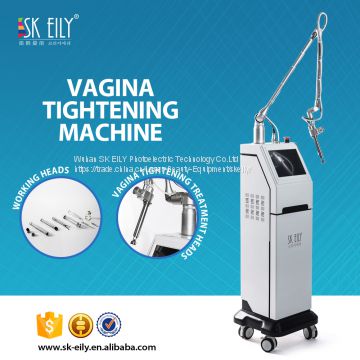 2017 Glass Tube Fractional CO2 Laser for Viginal Rejuvenation Machine