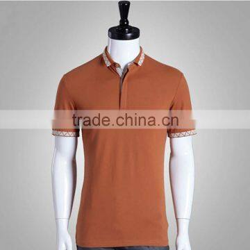 2015 Short Sleeve Mans Polo Shirts t Shirt Wholesale in China photo-3