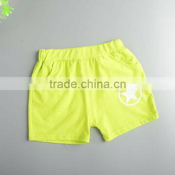 Wholesale Printing Summer Baby Girl Cotton Shorts photo-6