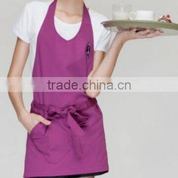 Blank Cheap Wholesale Aprons With Pocket Garden Apron photo-5