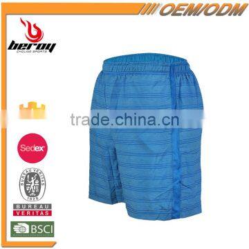 BEROY China Factory Cheap Gym Wear Lightweight Fabric Trial Running Shorts