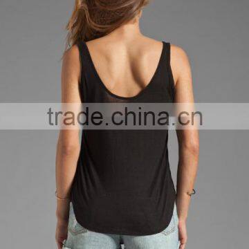 Binded Ladies Tank Top Wholesale photo-2