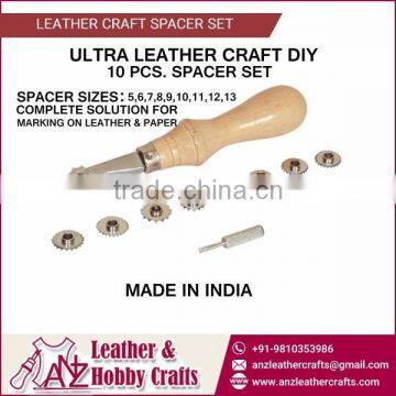 Standard Export Quality Leather Craft Spacer Set for Marking on Leather