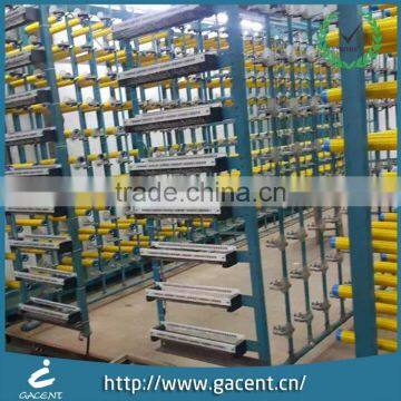 Non Glitter Nylon Organza Fabric Solid Bridal Evening Dress photo-4