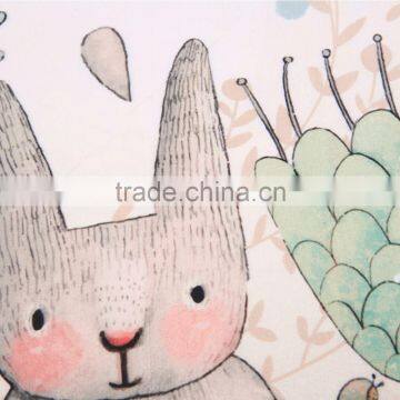 2016 Practical 1Pcs Fashion Kawaii Cartoon Rabbit Print Floor Mat Rectangle Carpet Doormats for Living Room Anti-Slip Rugs photo-5