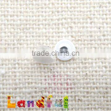 Black and White Flat Back Toy Movable Eyes Handicraft Round Googly Eyes photo-6