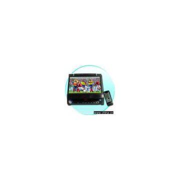 Touch Screen 1 Din Car DVD Player