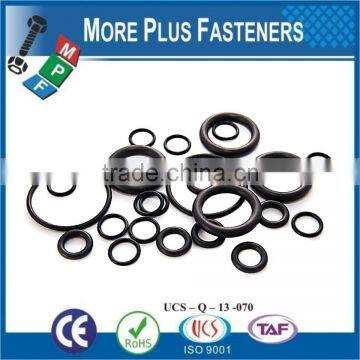 Made in Taiwan High Quality Neoprene EPDM Rubber Black or Colored O Ring photo-6