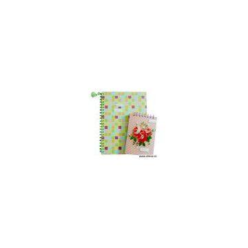 Sell PP Cover Spiral Notebooks