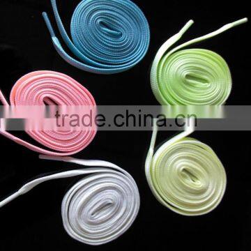 Luminous Shoelaces Glow In The Dark Shoelaces Fluorescent Shoelace For Sport Flat Shoe 100cm * 5 Different Colors photo-2