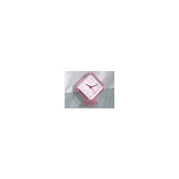 China (Mainland) MA-8121 Transparent Kite Shape Alarm Clock