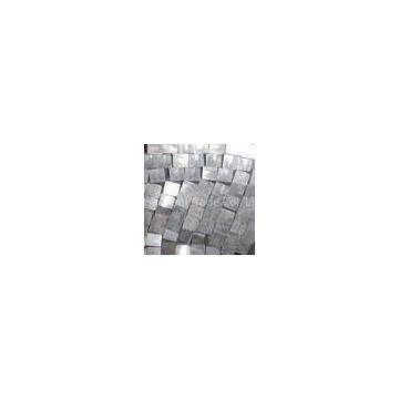 King-size aluminium square rod