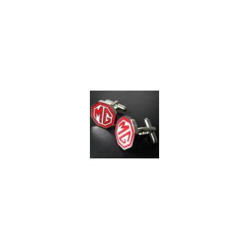 Supply cheap car brand cufflink