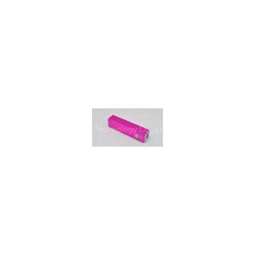 2600mah Colorful USB Portable Phone Charger For Smart Mobile Phones