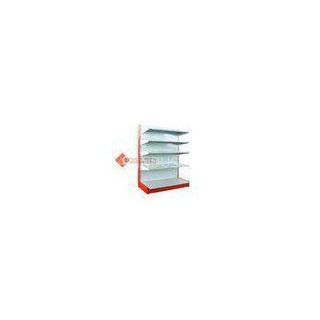 Heavy duty Single side Wall shelving with powder coating