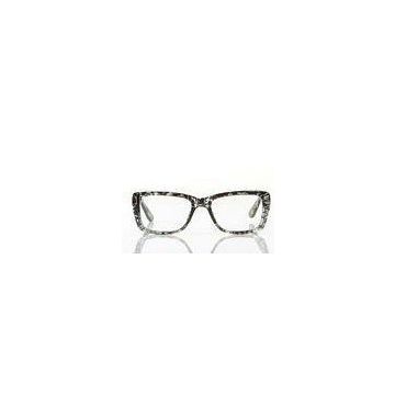 Vintage Plastic Polycarbonate Eyeglass Frames Women For Glasses , Big Square