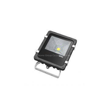 10W LED outdoor floodlight, good led lights supplier IP65 Bridgelux and Meanwell driver.