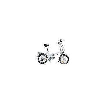 Portable Small 20 inch folding panasonic electric bike with lithium internal battery