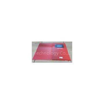 Rechargeable Folded 7 Inch Custom Video Greeting Cards With 800*480 Resolution