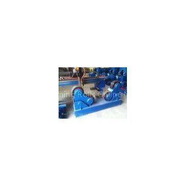 VFD Rubber Wheel Pipe Turning Rolls with Single Motor / 380V Welding Turning Rolls