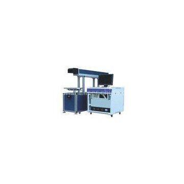 Metal laser tube co2 laser marking machine for shoes / bag industry